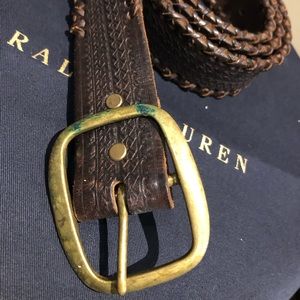 PRL HAND CRAFTED BELT